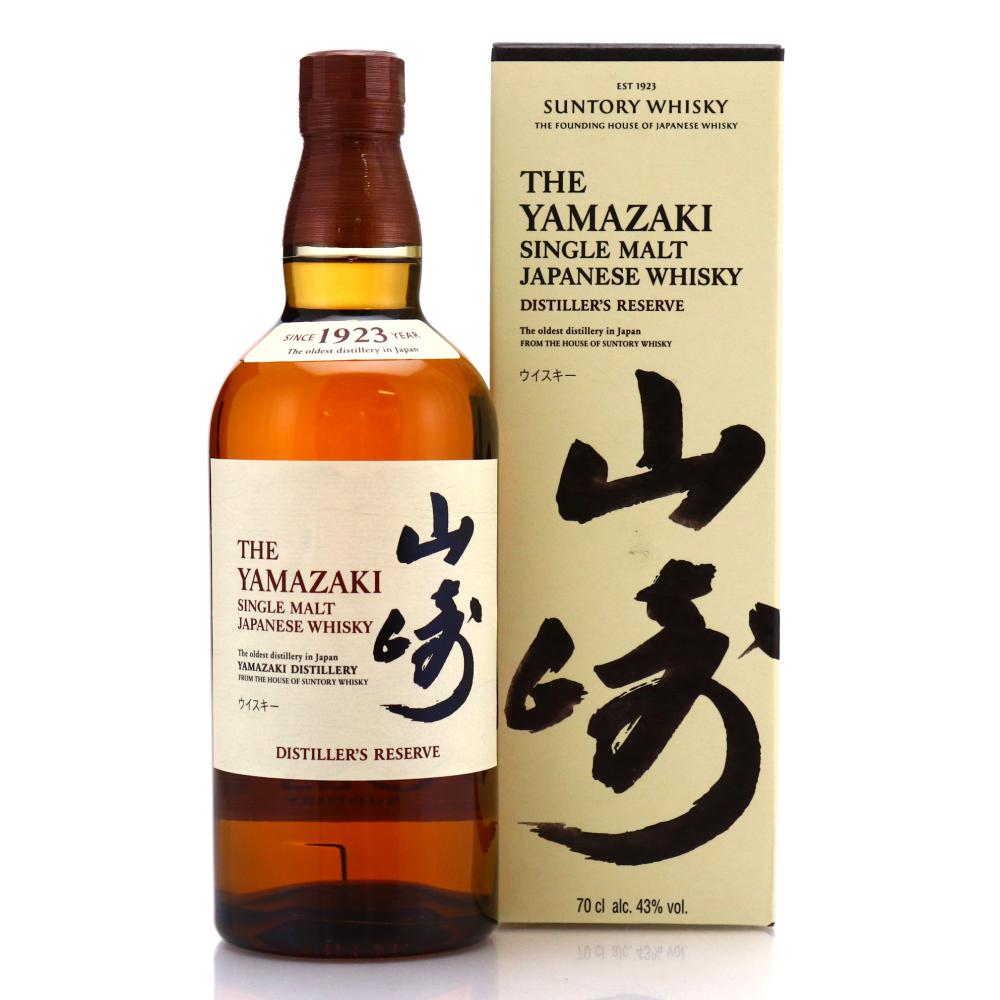Yamazaki Distiller's Reserve