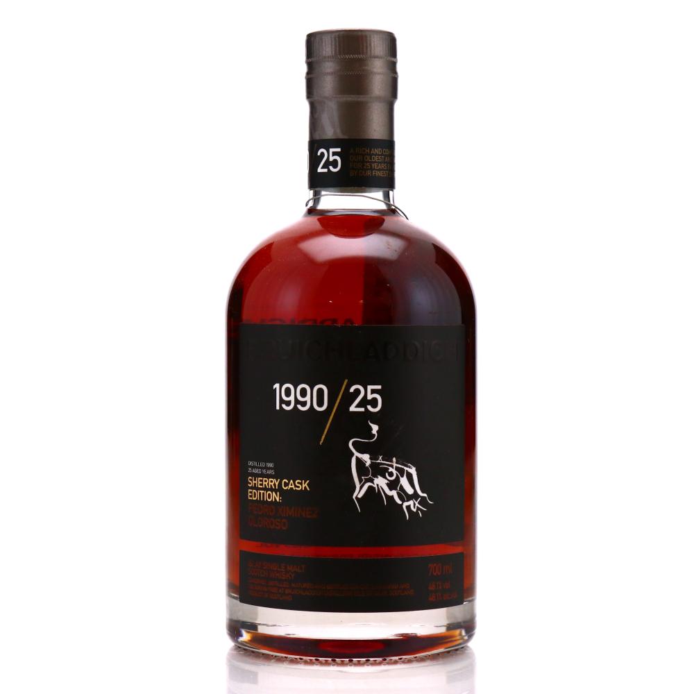 Bruichladdich 1990 Rare Cask Series 25 Year Old / Sherry Cask Edition