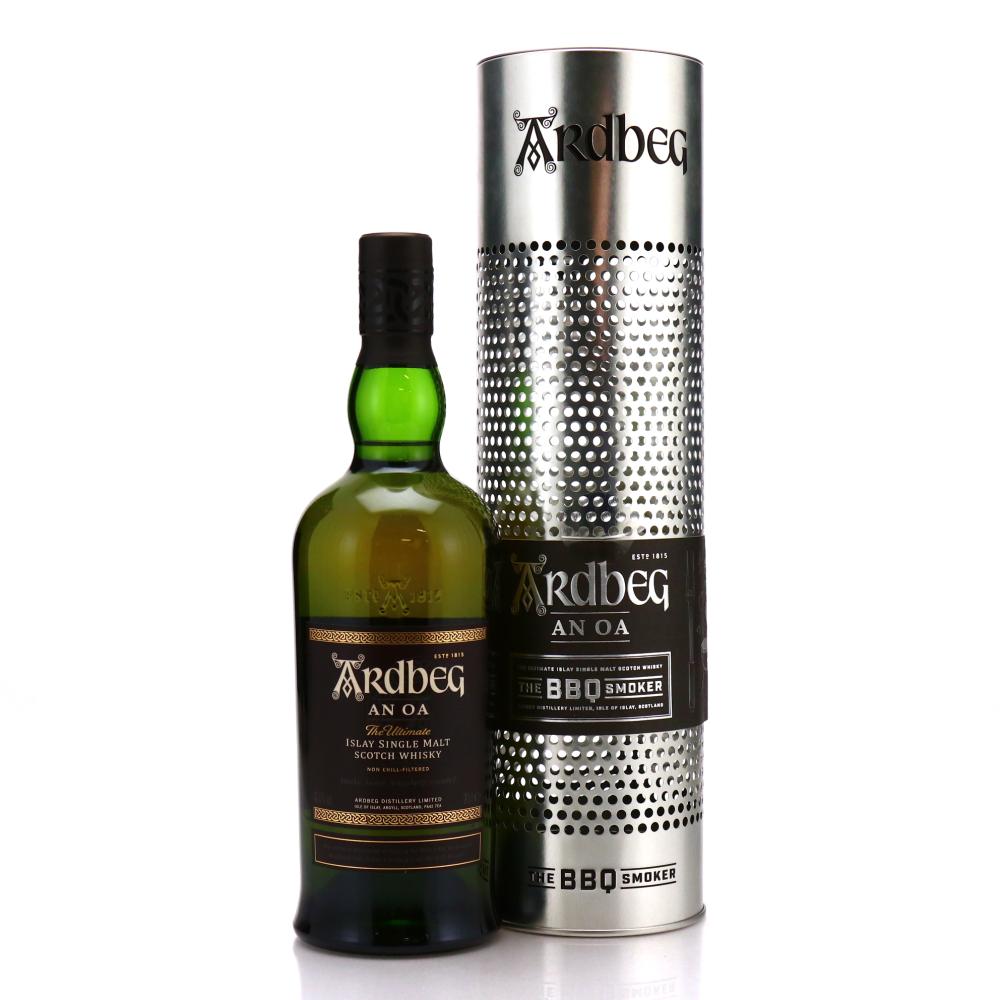 Ardbeg An Oa with BBQ Smoker