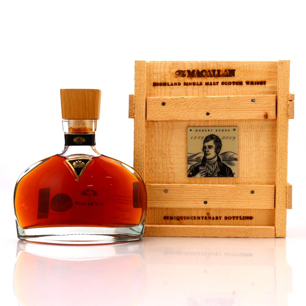 Macallan Robert Burns / 250th Anniversary