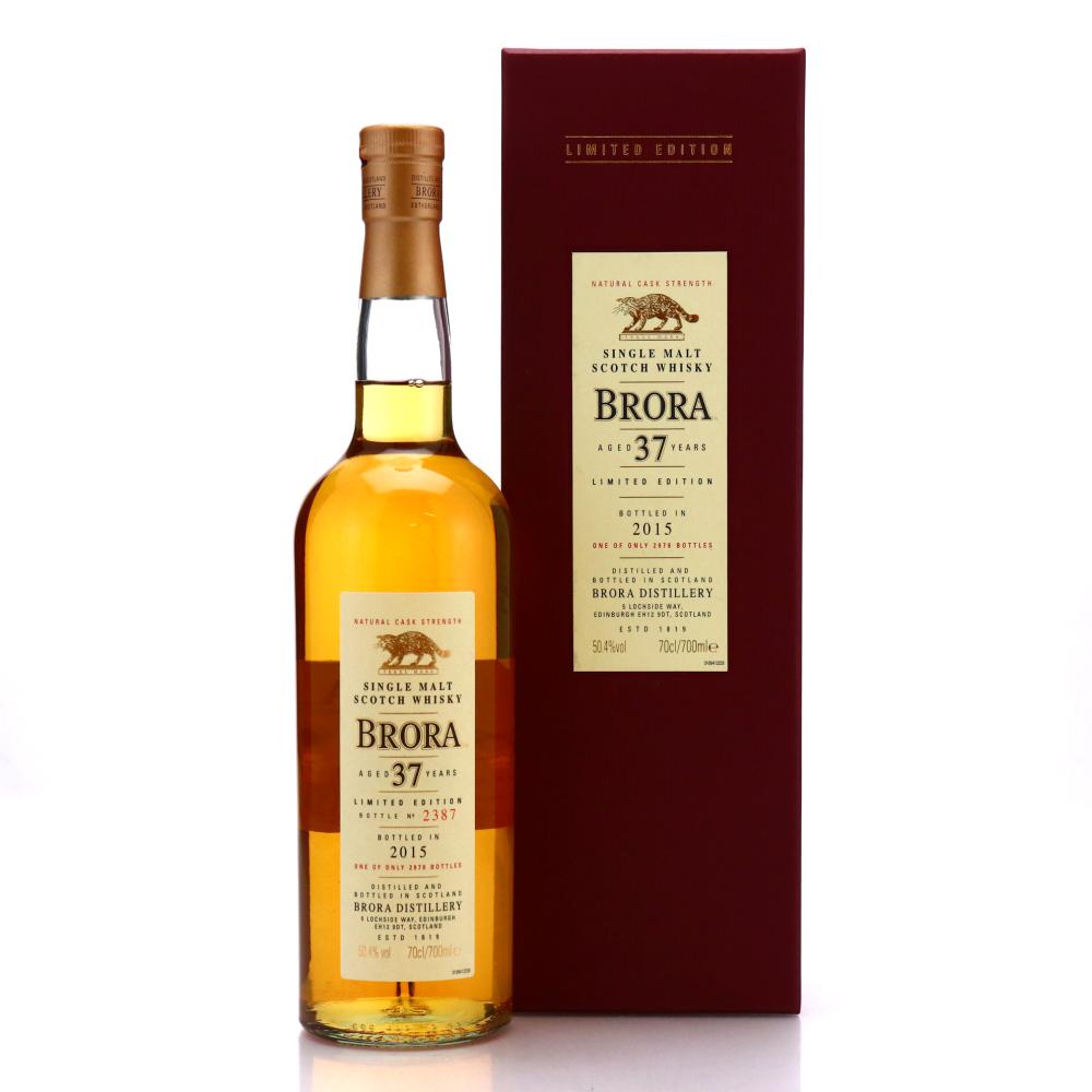 Brora 37 Year Old 2015 Release