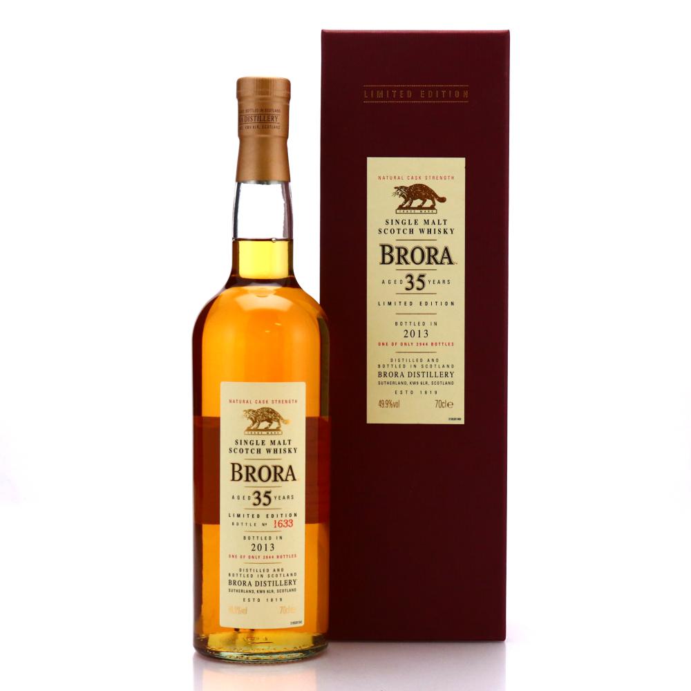 Brora 35 Year Old 2013 Release