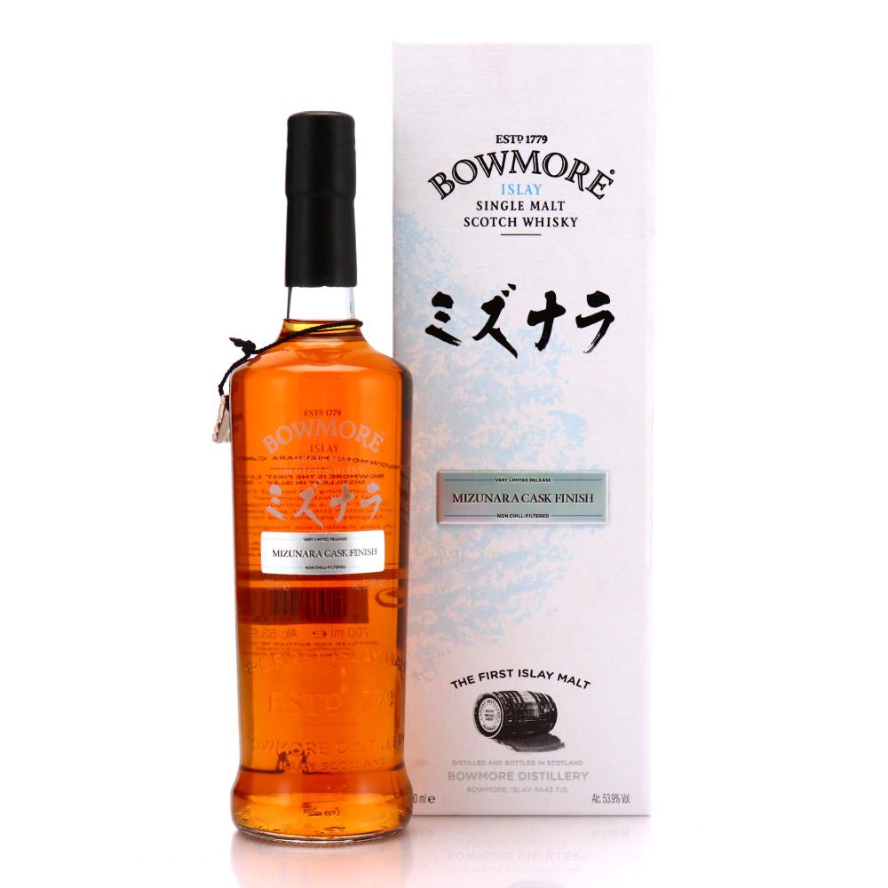 Bowmore Mizunara Cask Finish
