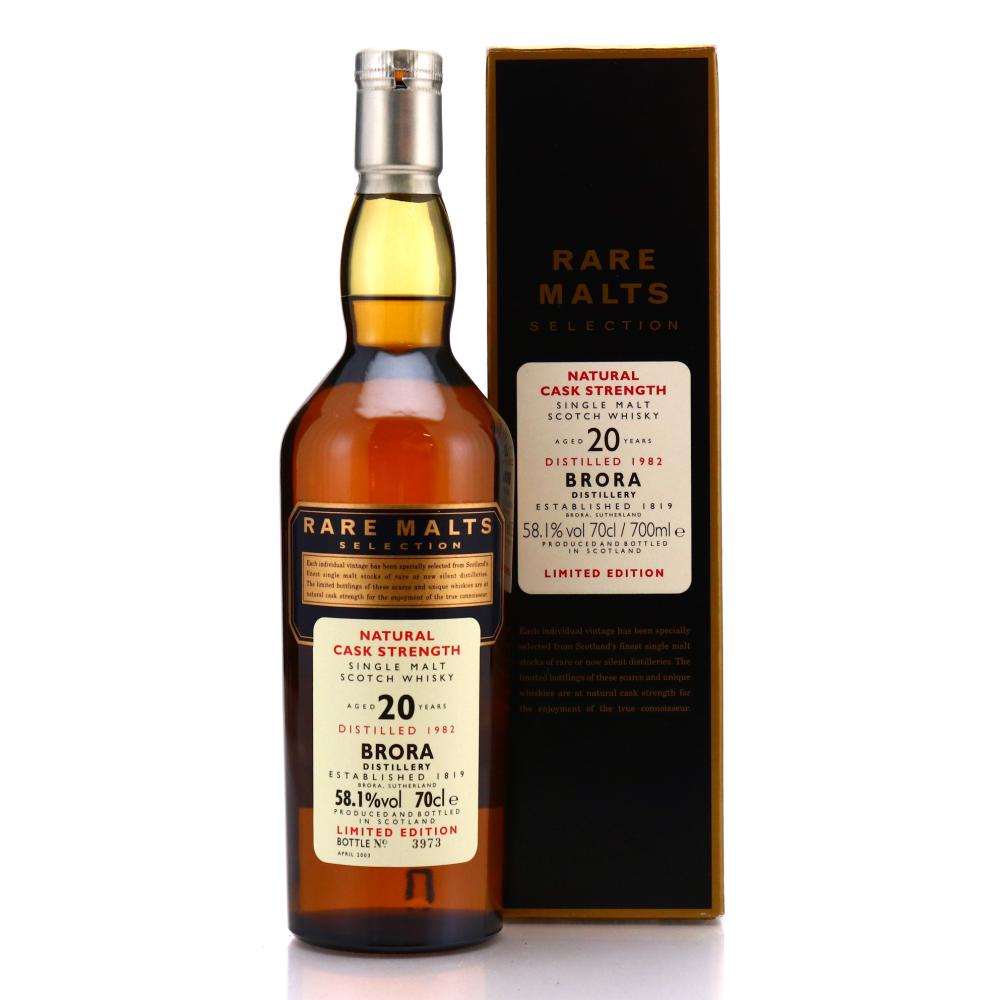 Brora 1982 Rare Malts 20 Year Old / 58.1%