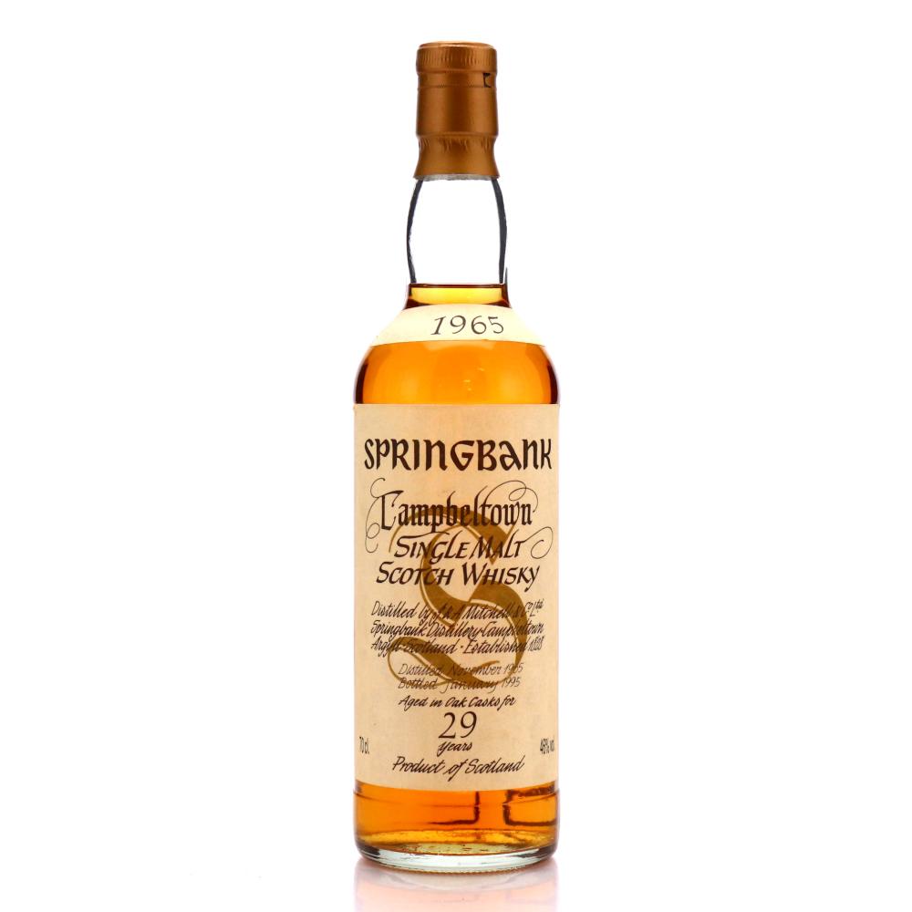 Springbank 1965 29 Year Old