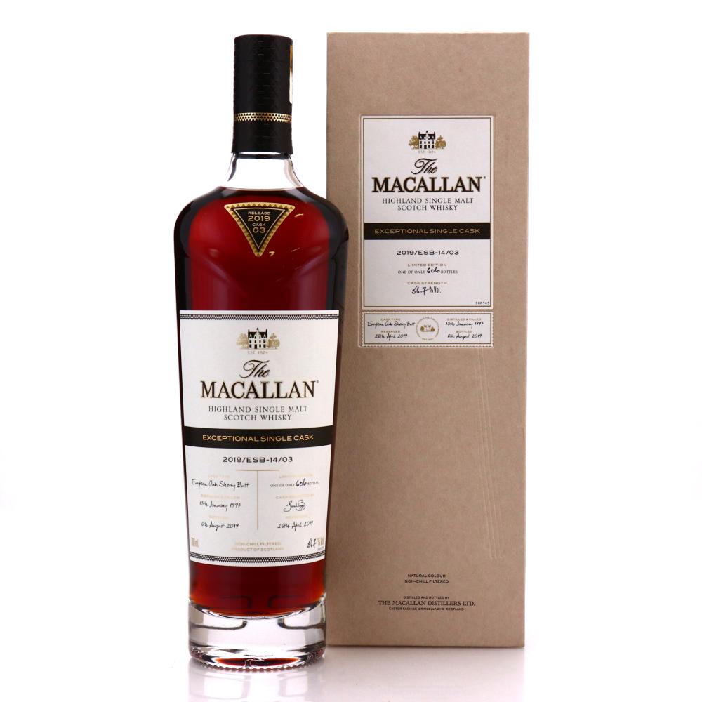 Macallan 1997 Exceptional Cask #14/03 / 2019 Release