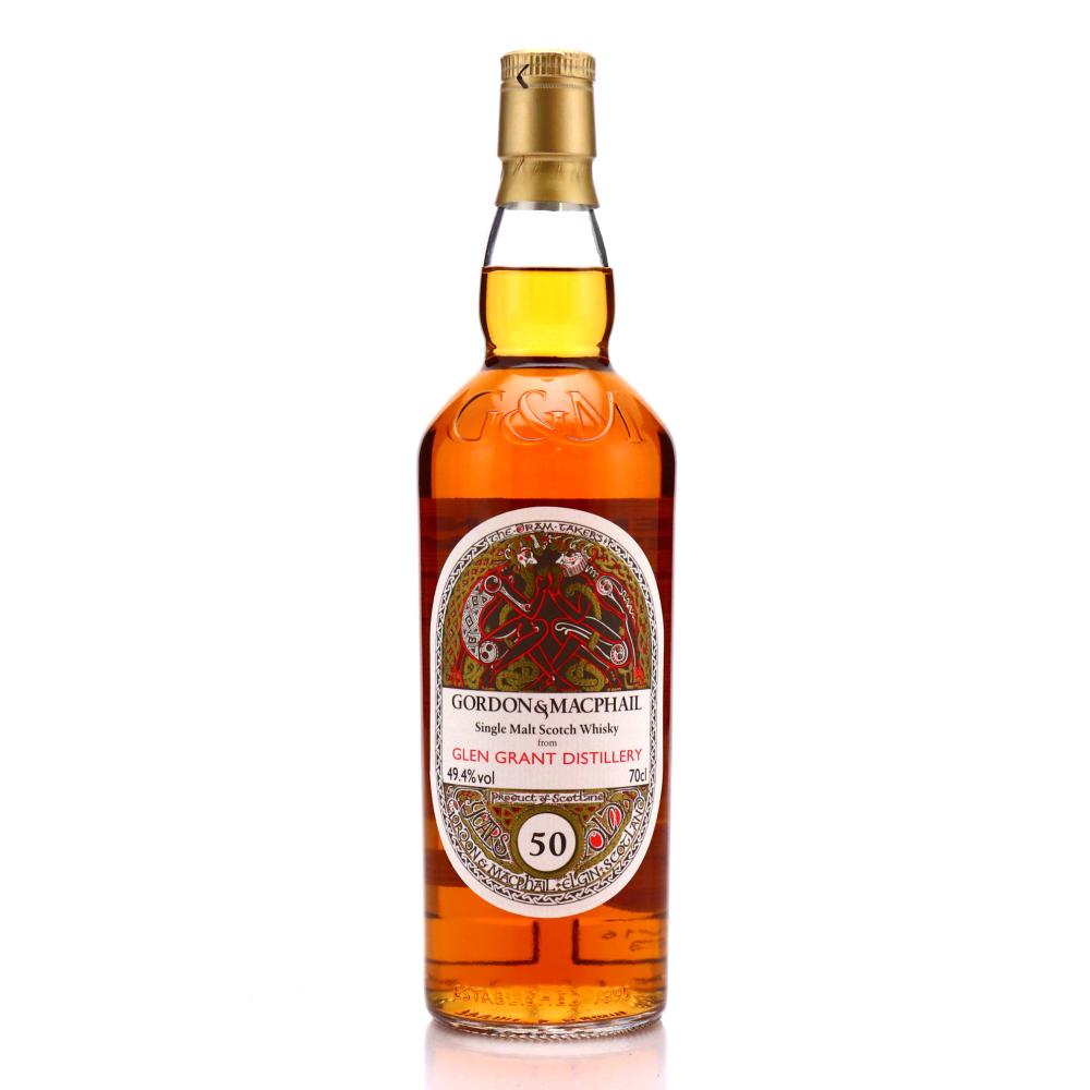 Glen Grant 50 Year Old Gordon and MacPhail 'Book of Kells' / TWE