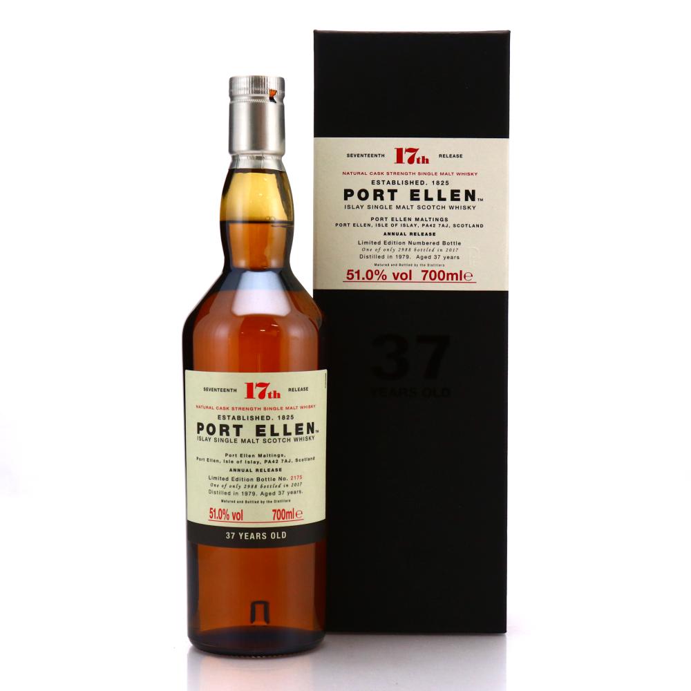 Port Ellen 1979 37 Year Old 17th Release