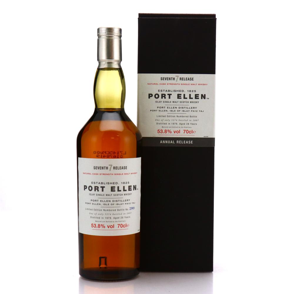 Port Ellen 1979 28 Year Old 7th Release