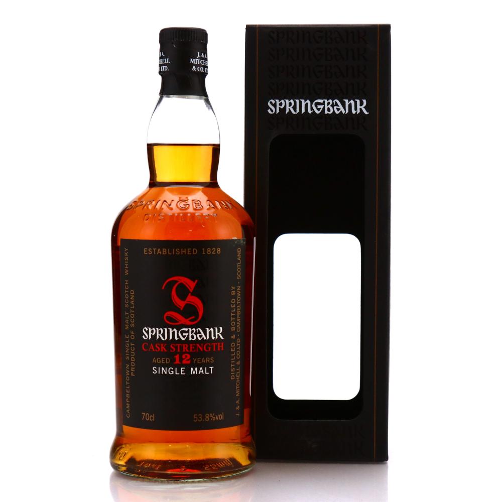 Springbank 12 Year Old Cask Strength 2015 / 53.8%