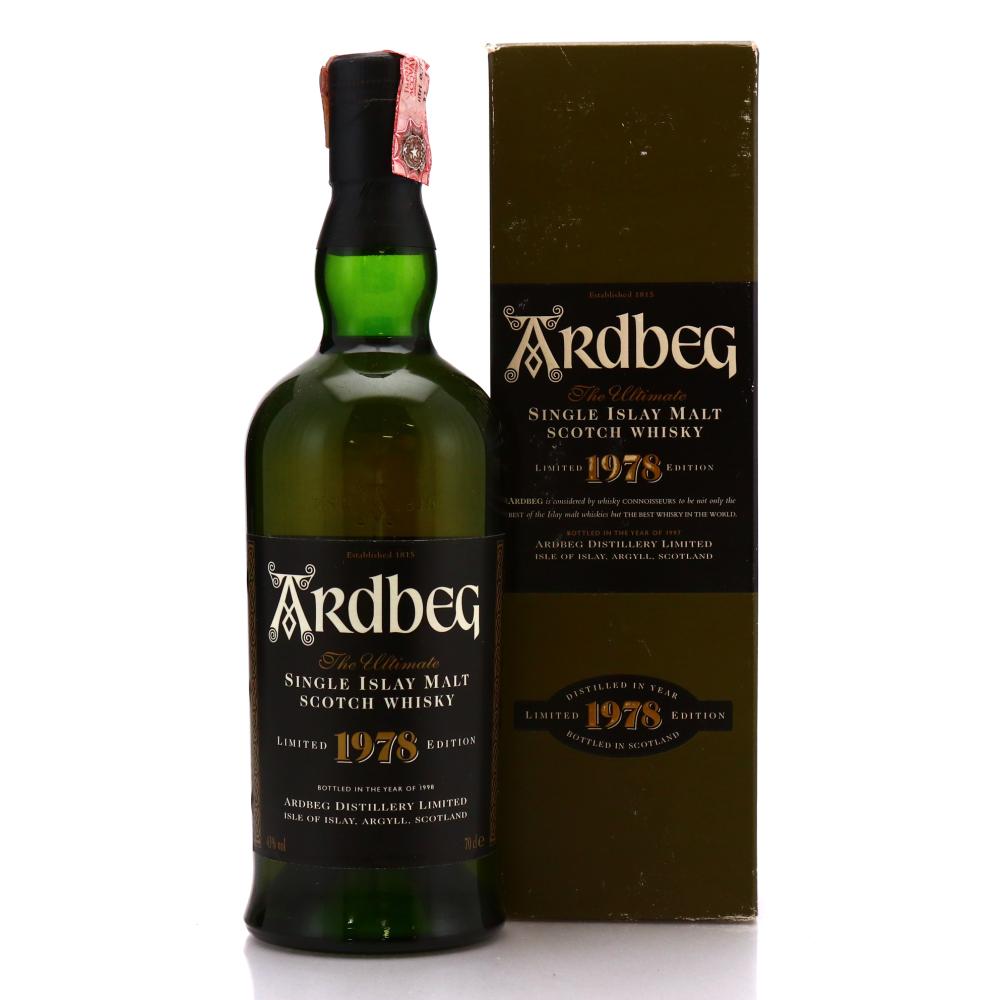Ardbeg 1978 bottled 1998