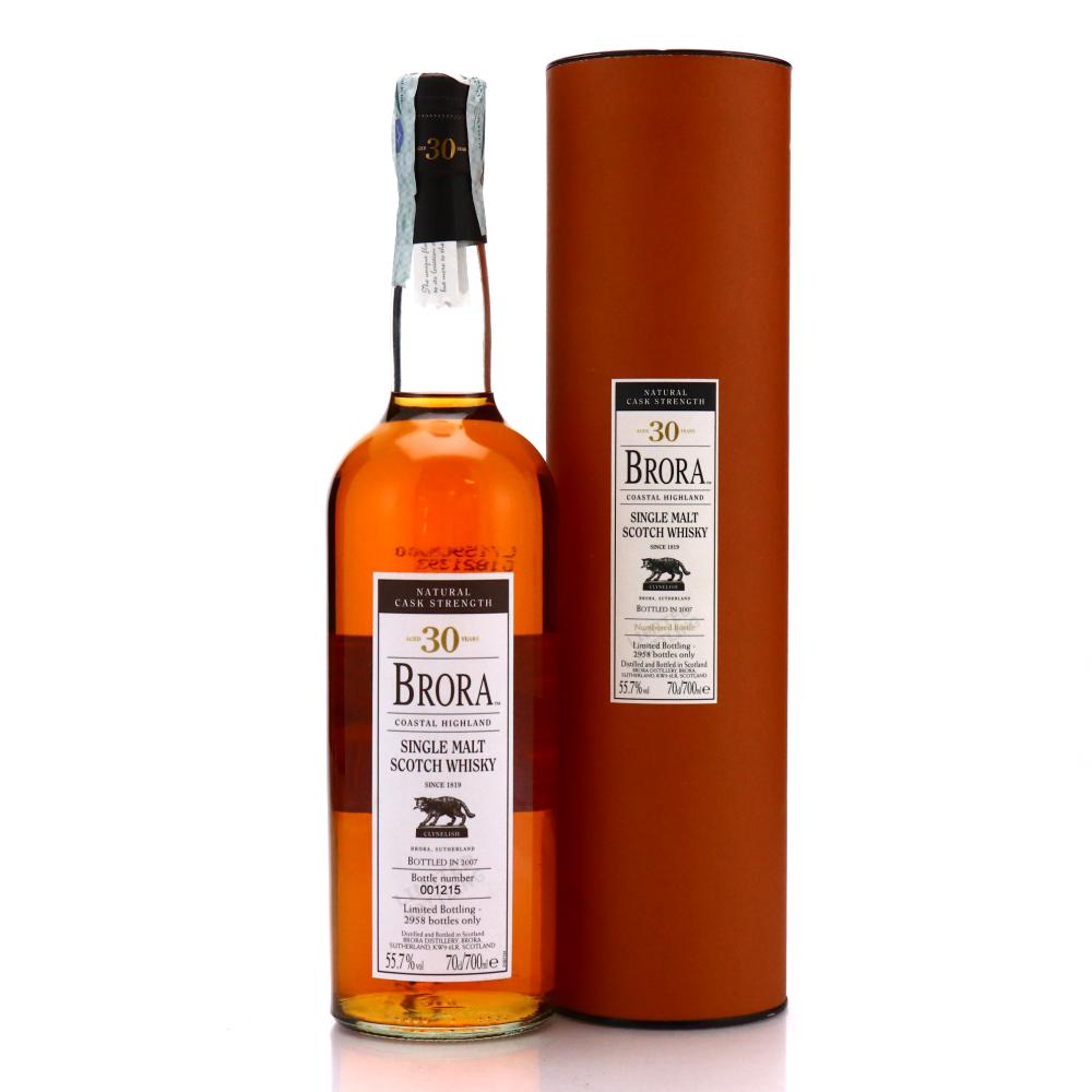 Brora 30 Year Old 2007 Release