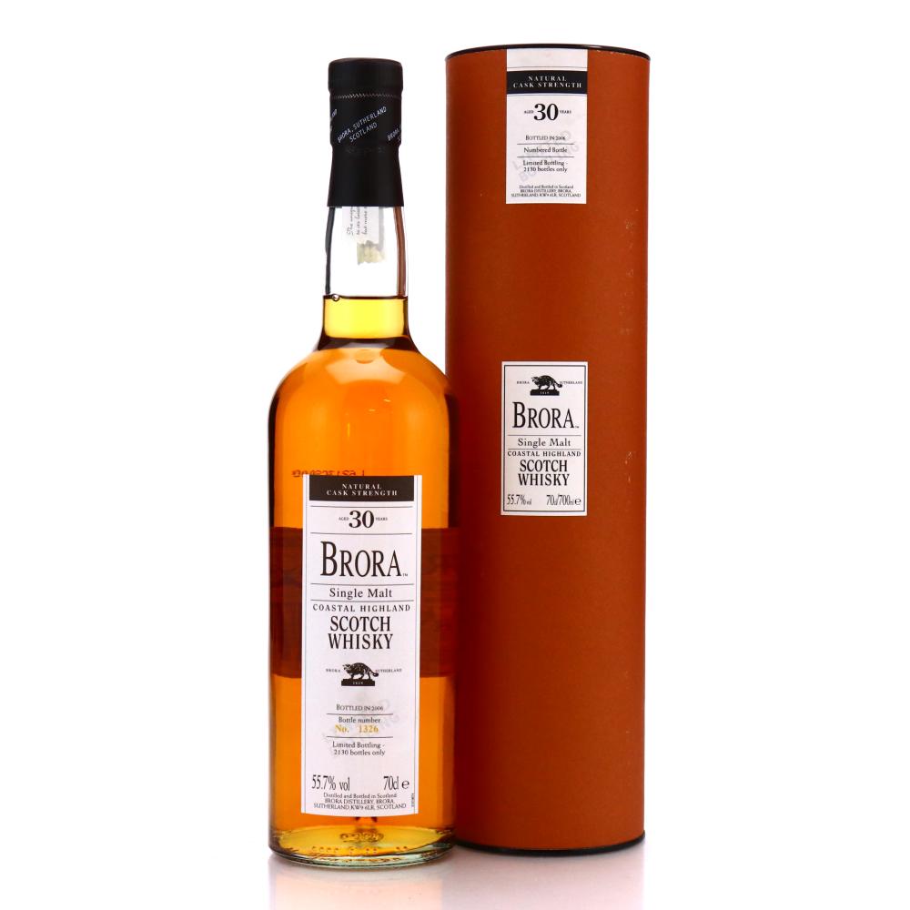 Brora 30 Year Old 2006 Release