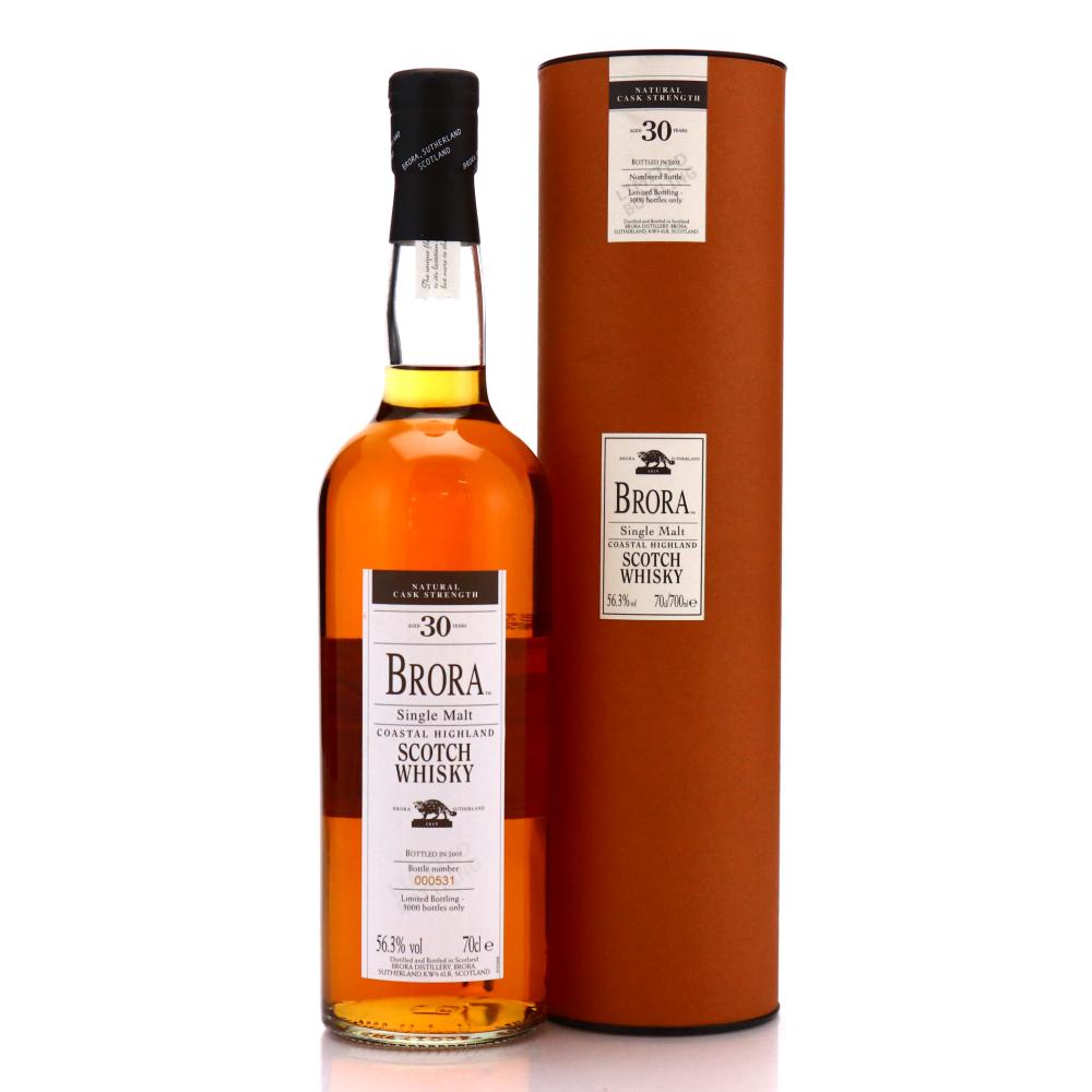 Brora 30 Year Old 2005 Release