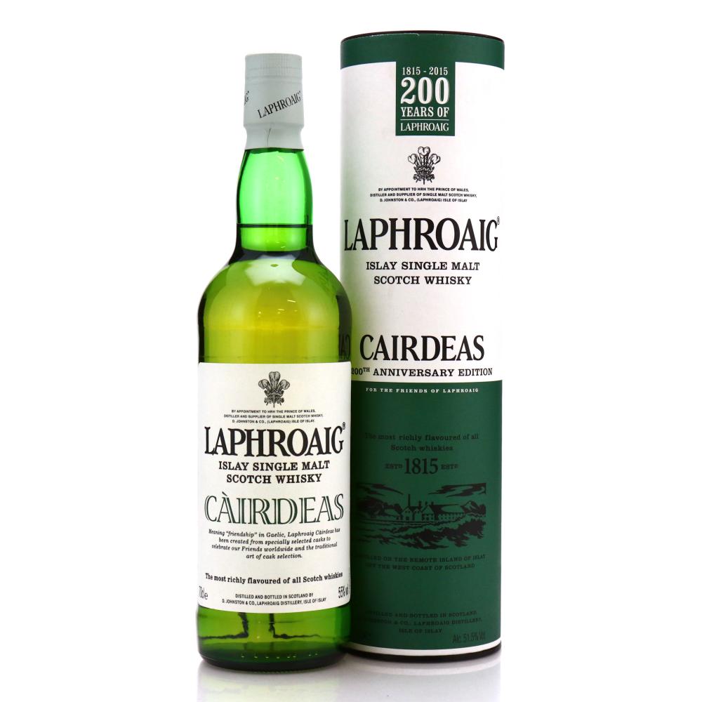 Laphroaig Cairdeas Feis Ile 2008