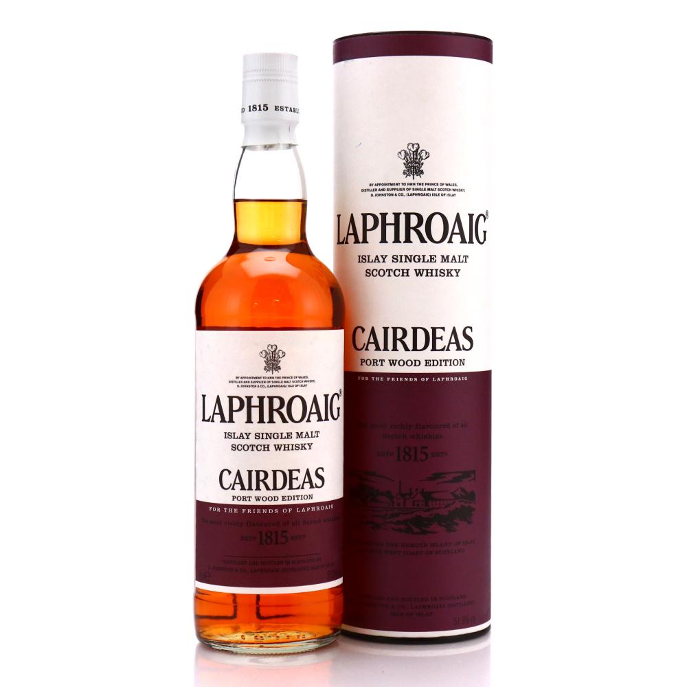 Laphroaig Cairdeas Port Wood / Feis Ile 2013