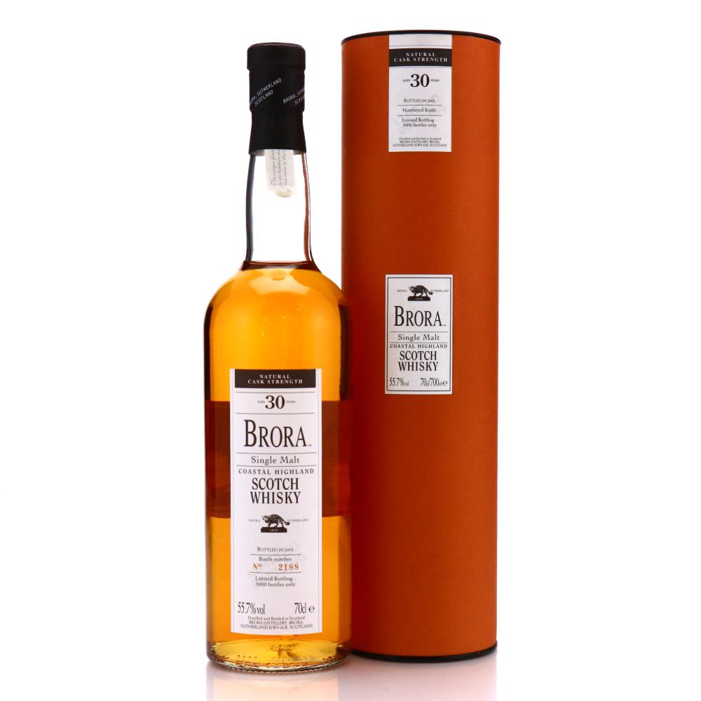 Brora 30 Year Old 2003 Release