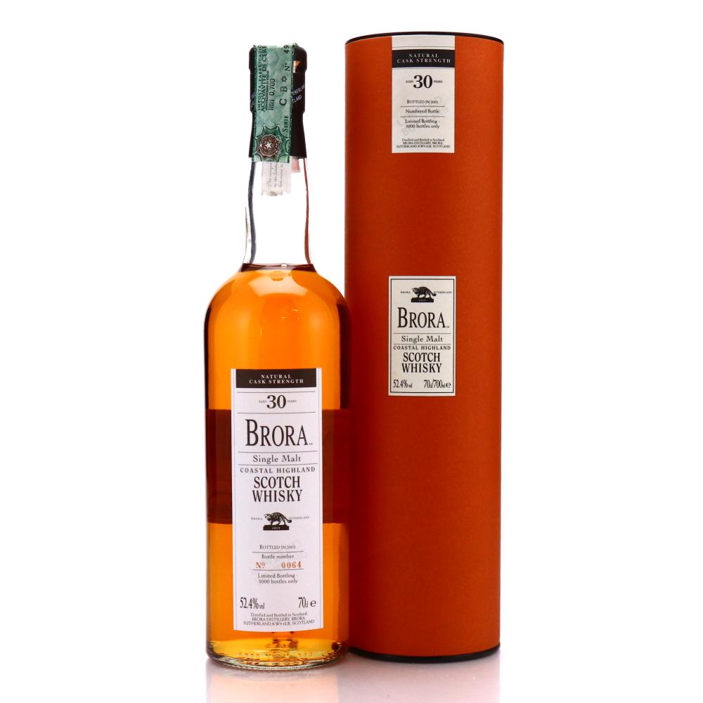 Brora 30 Year Old 2002 Inaugural Release
