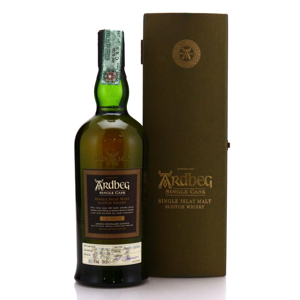 Ardbeg 1973 Single Bourbon Cask #1146