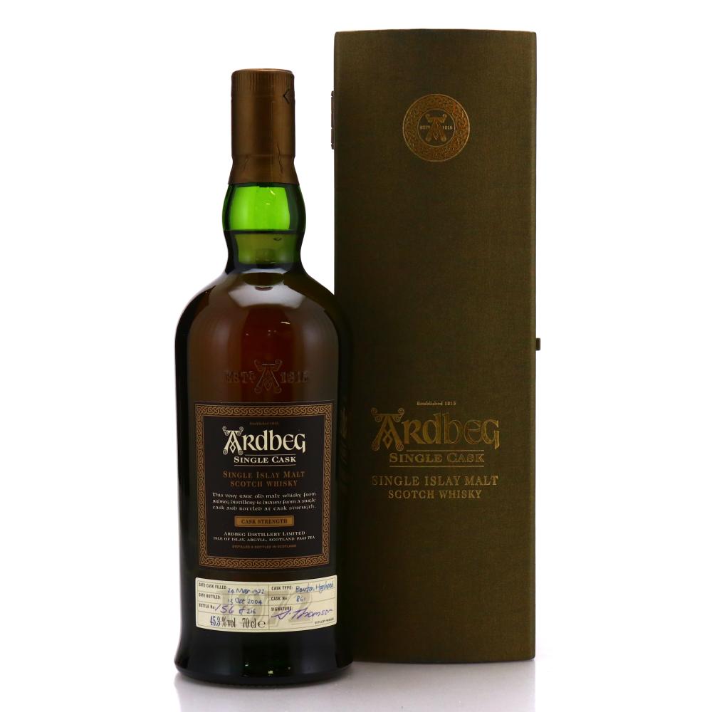 Ardbeg 1972 Single Bourbon Cask #861