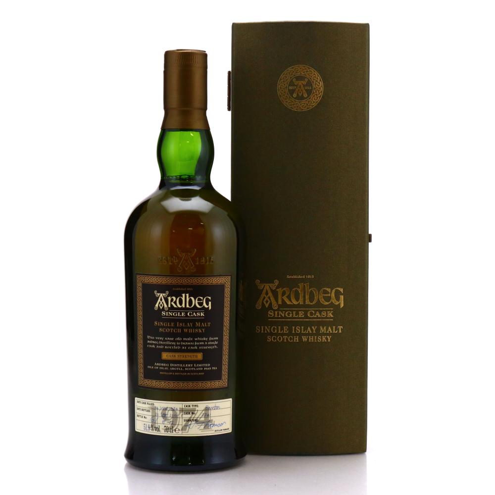 Ardbeg 1974 Single Bourbon Cask #2741