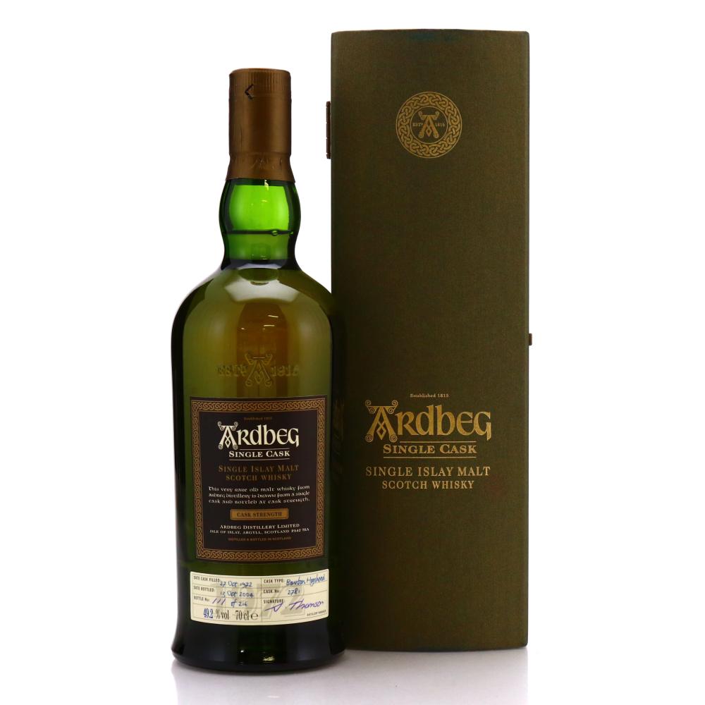 Ardbeg 1972 Single Bourbon Cask #2781 / France