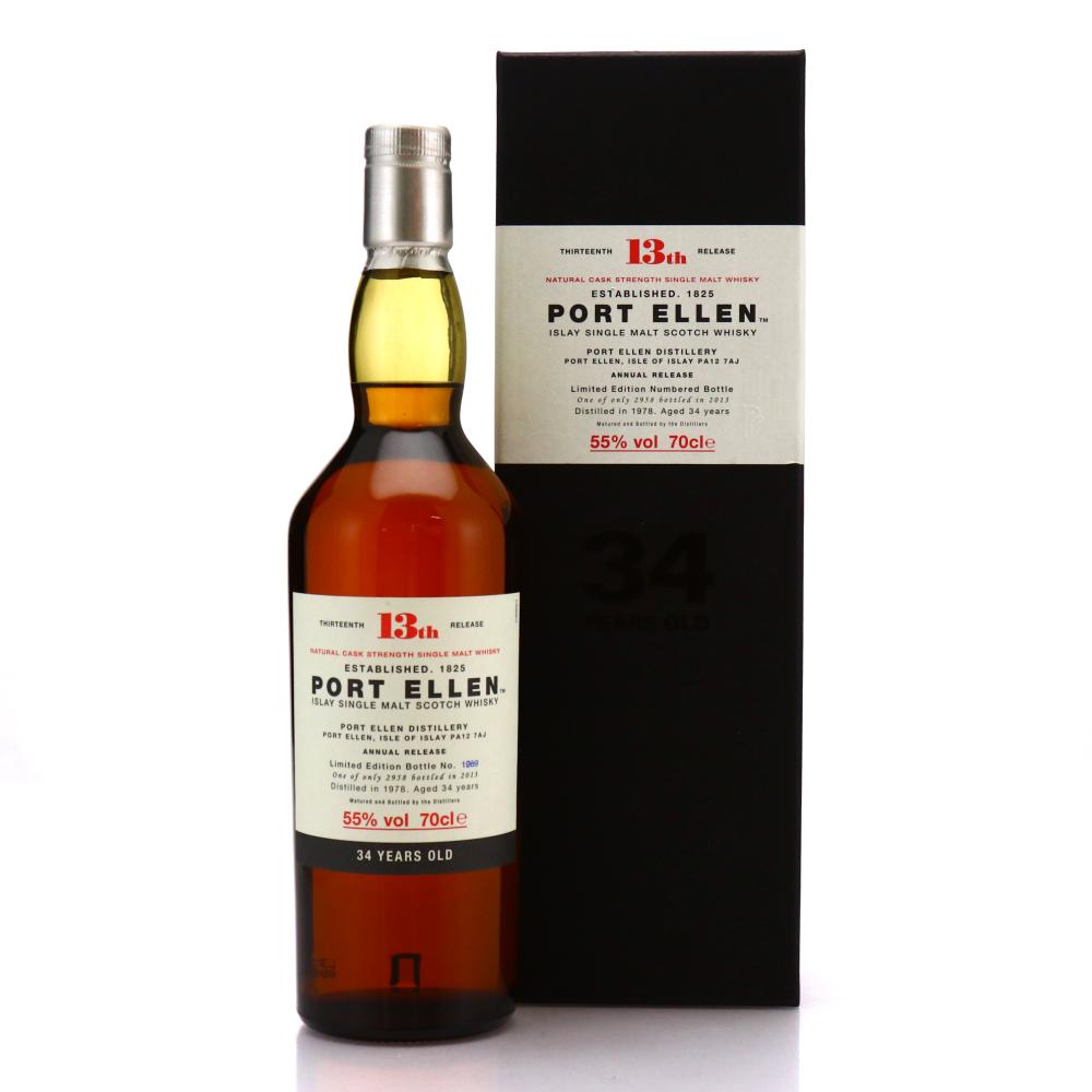 Port Ellen 1978 34 Year Old 13th Release