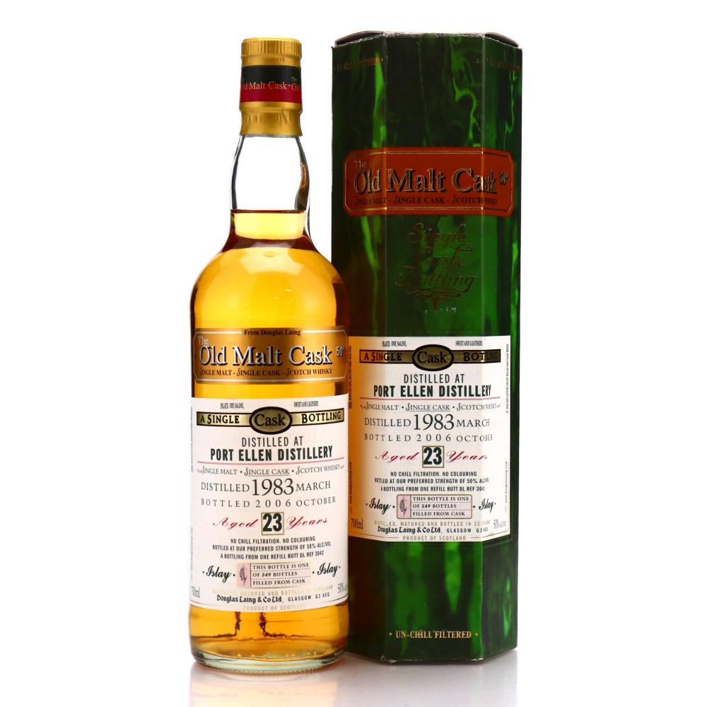 Port Ellen 1983 Douglas Laing 23 Year Old