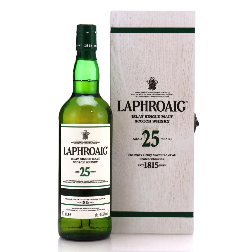 Laphroaig 25 Year Old Cask Strength 2016 Edition