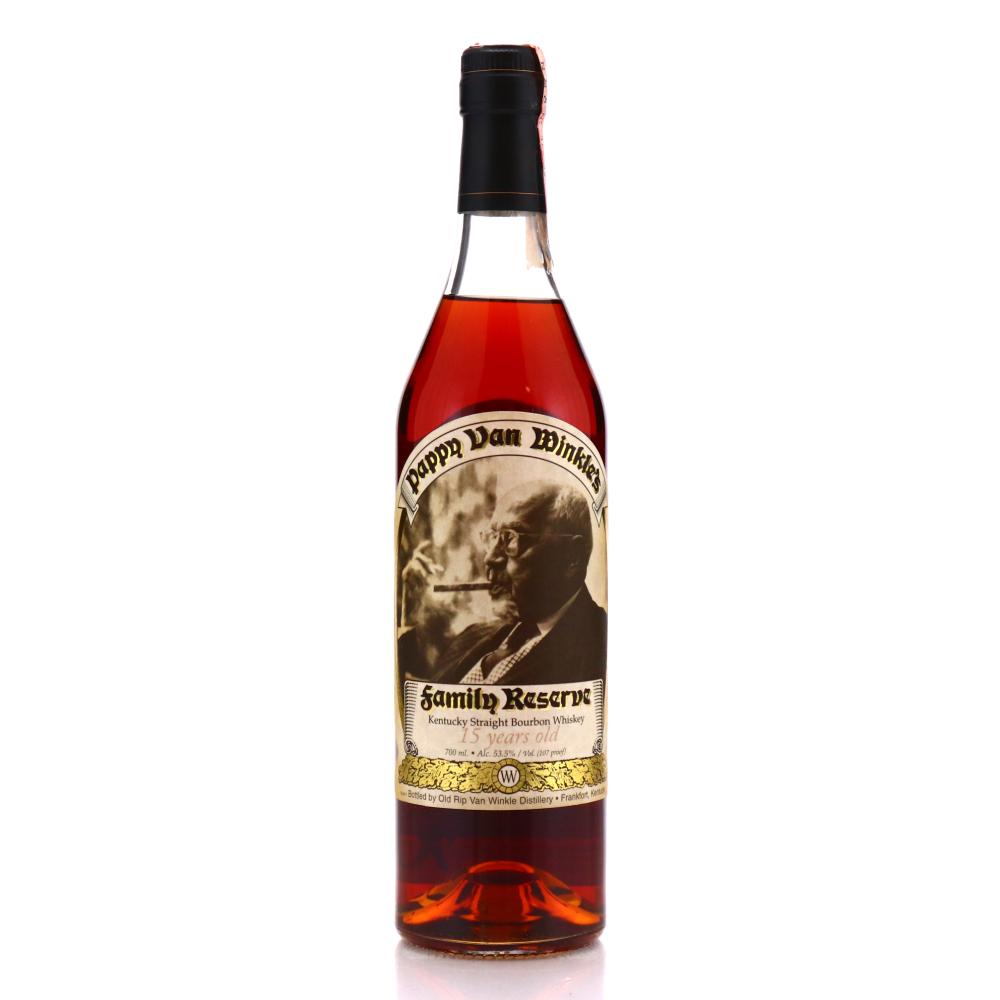 Pappy Van Winkle 15 Year Old Family Reserve 70cl pre-2007 / Stitzel-Weller