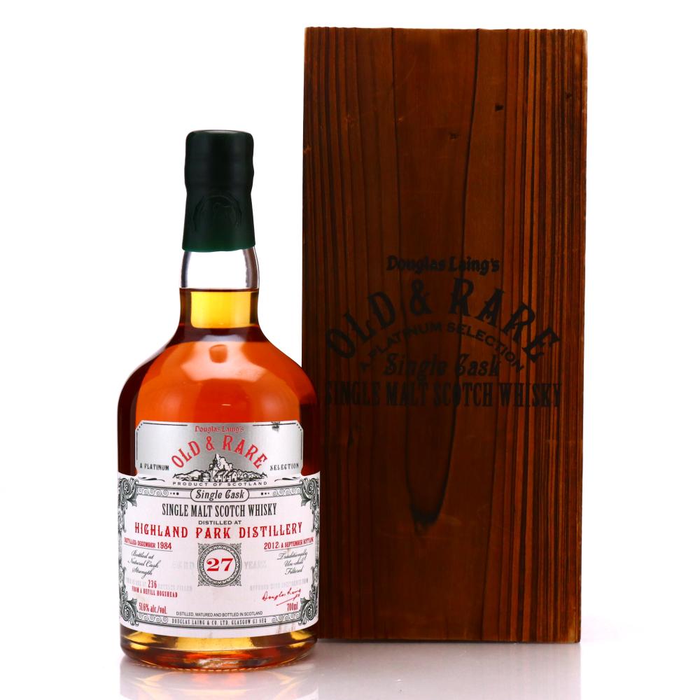 Highland Park 1984 Douglas Laing 27 Year Old / Old and Rare