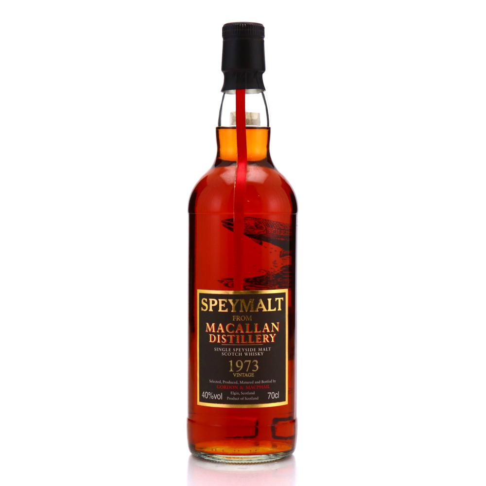 Macallan 1973 Gordon and MacPhail Speymalt Bottled 2004