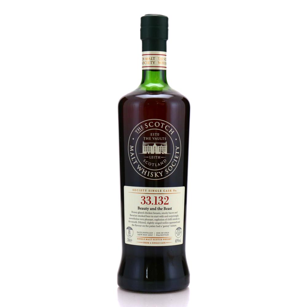 Ardbeg 2007 SMWS 8 Year Old 33.132