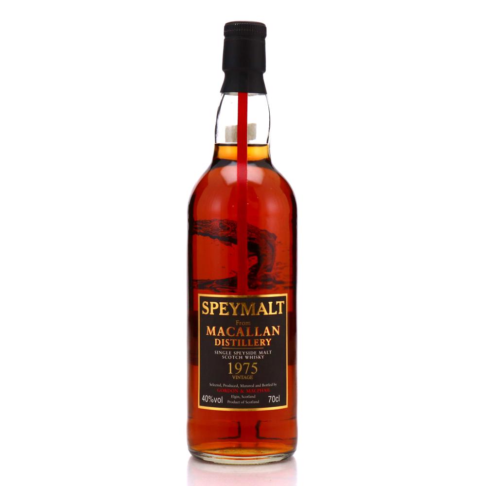 Macallan 1975 Gordon and MacPhail Speymalt bottled 2001