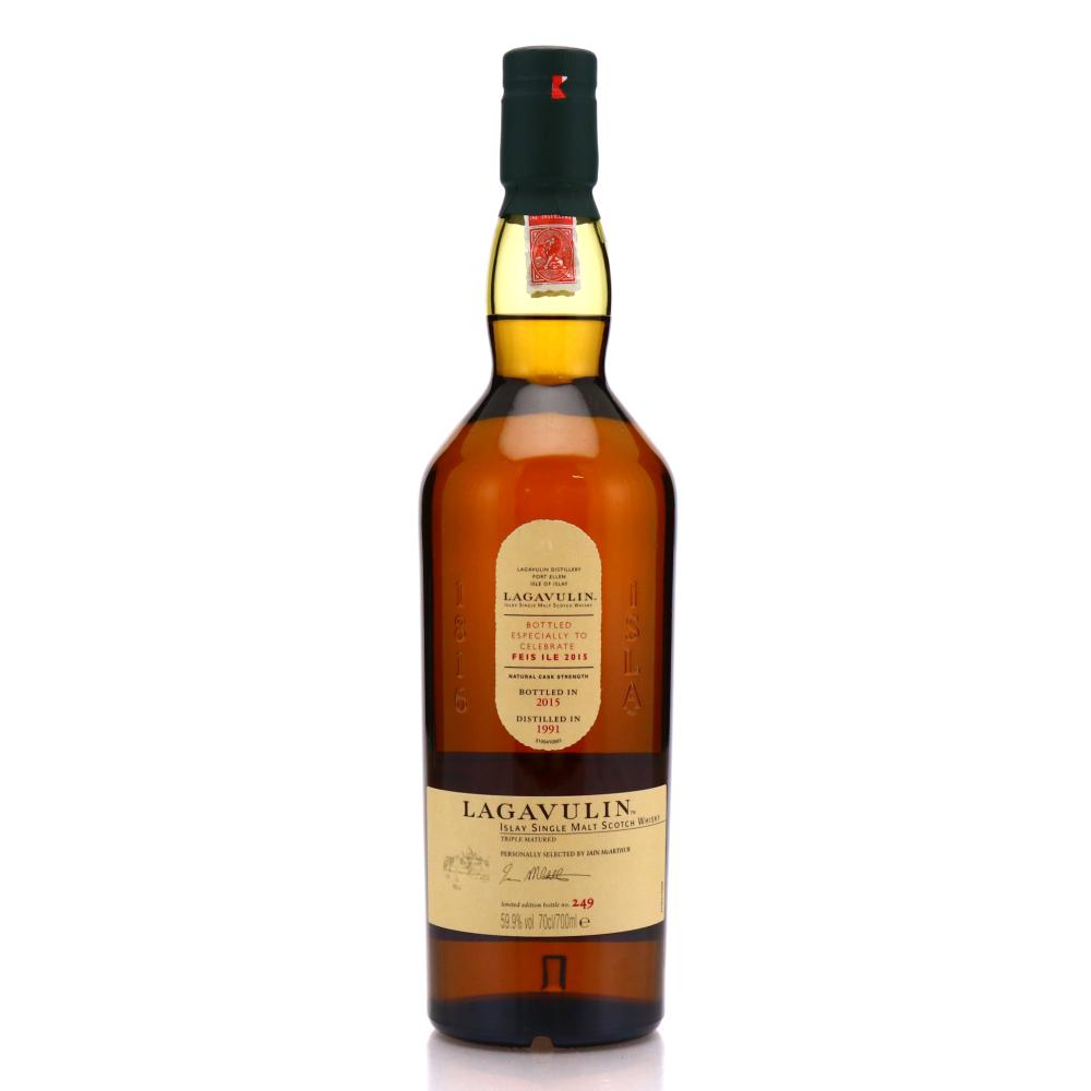Lagavulin 1991 Cask Strength 24 Year Old / Feis Ile 2015