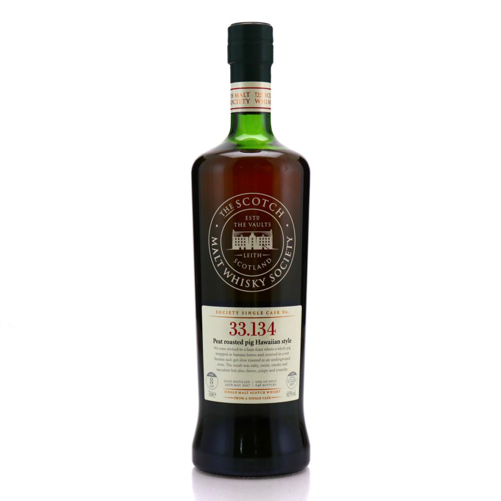 Ardbeg 2007 SMWS 8 Year Old 33.134