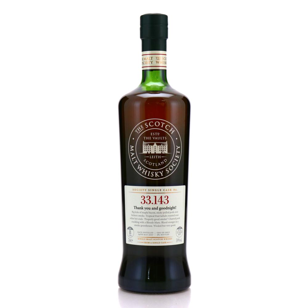 Ardbeg 2007 SMWS 8 Year Old 33.143