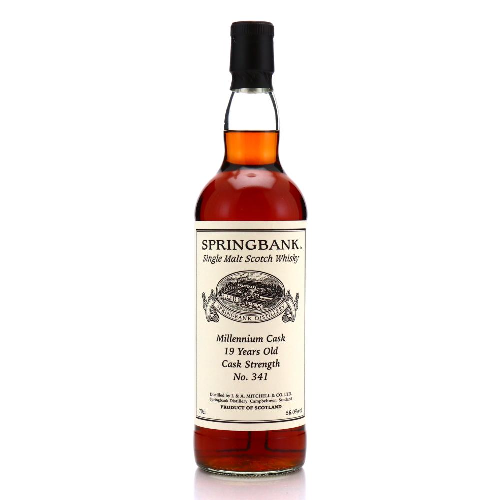 Springbank 19 Private Cask #341 / Millennium Cask