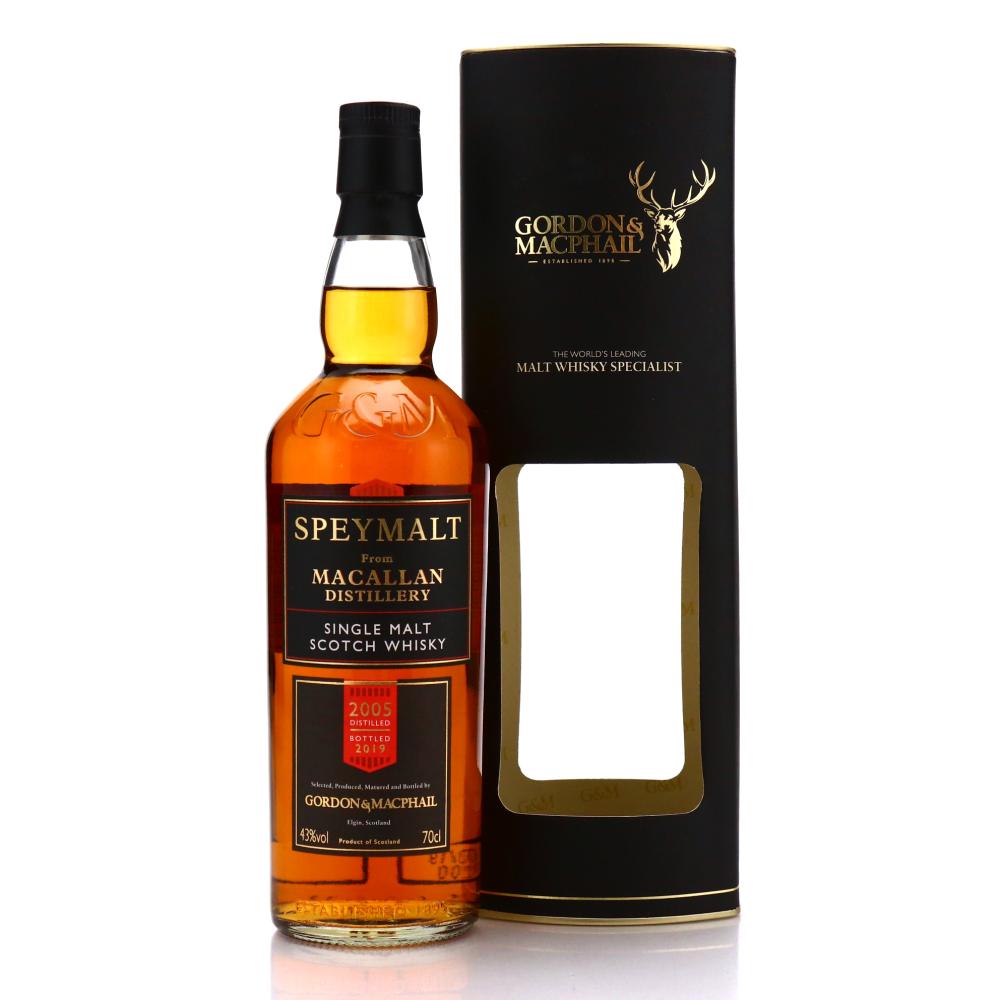 Macallan 2005 Gordon and MacPhail Speymalt bottled 2019