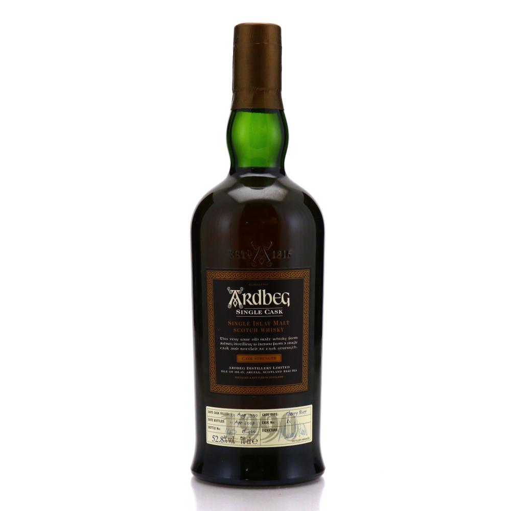 Ardbeg 1990 Single Sherry Cask #86 / Fortnum & Mason