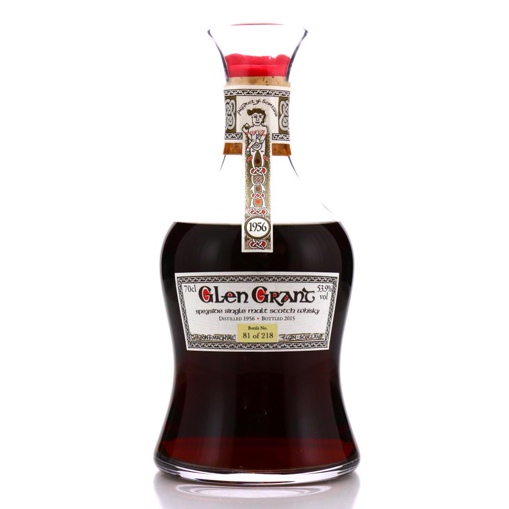 Glen Grant 1956 Gordon and MacPhail 'Book of Kells' Decanter