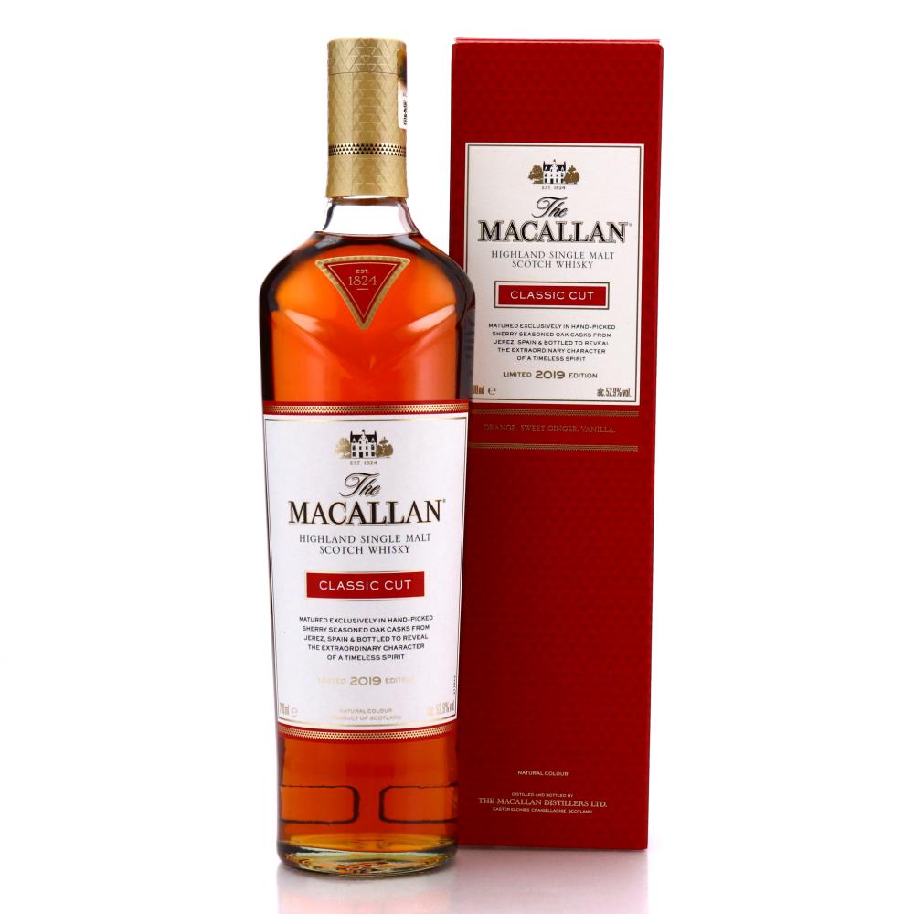 Macallan Classic Cut 2019 Release