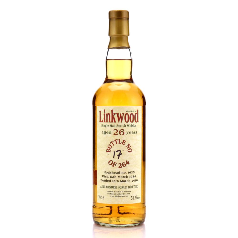 Linkwood 1984 Bladnoch Forum 26 Year Old