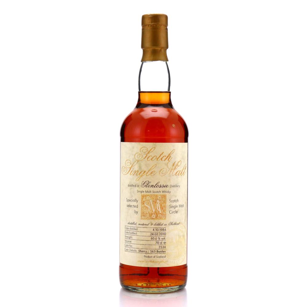 Glenlossie 1984 Scotch Single Malt Circle