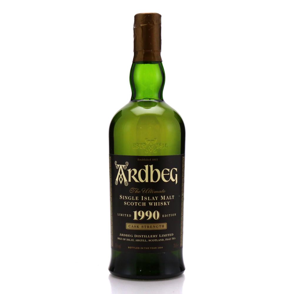 Ardbeg 1990 Cask Strength