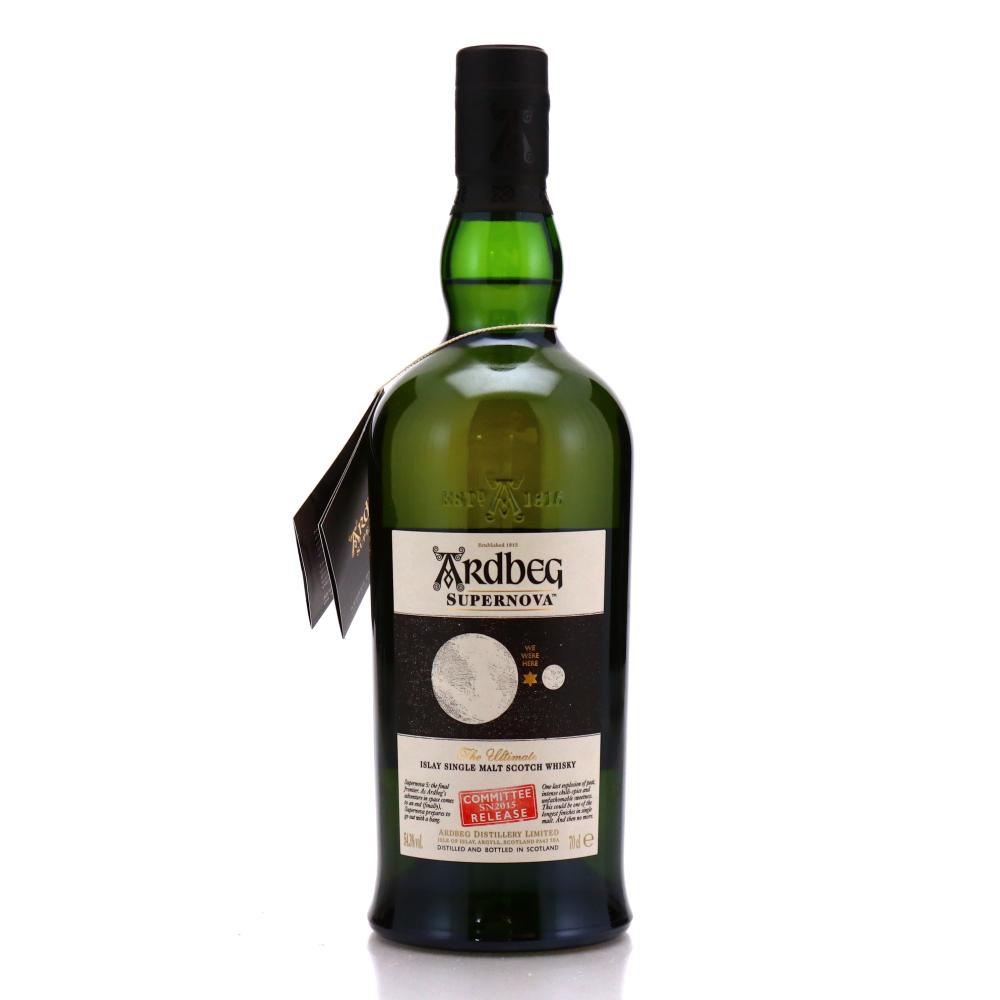 Ardbeg Supernova SN2015 Committee Release