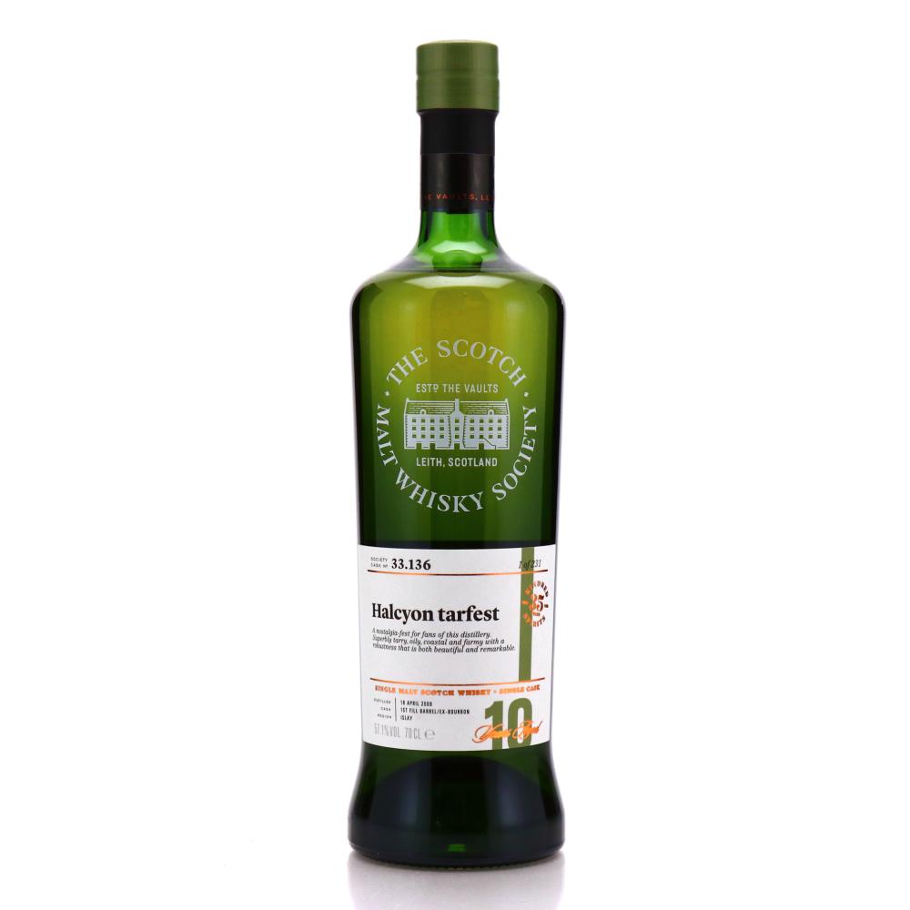 Ardbeg 2008 SMWS 10 Year Old 33.136 / 35th Anniversary