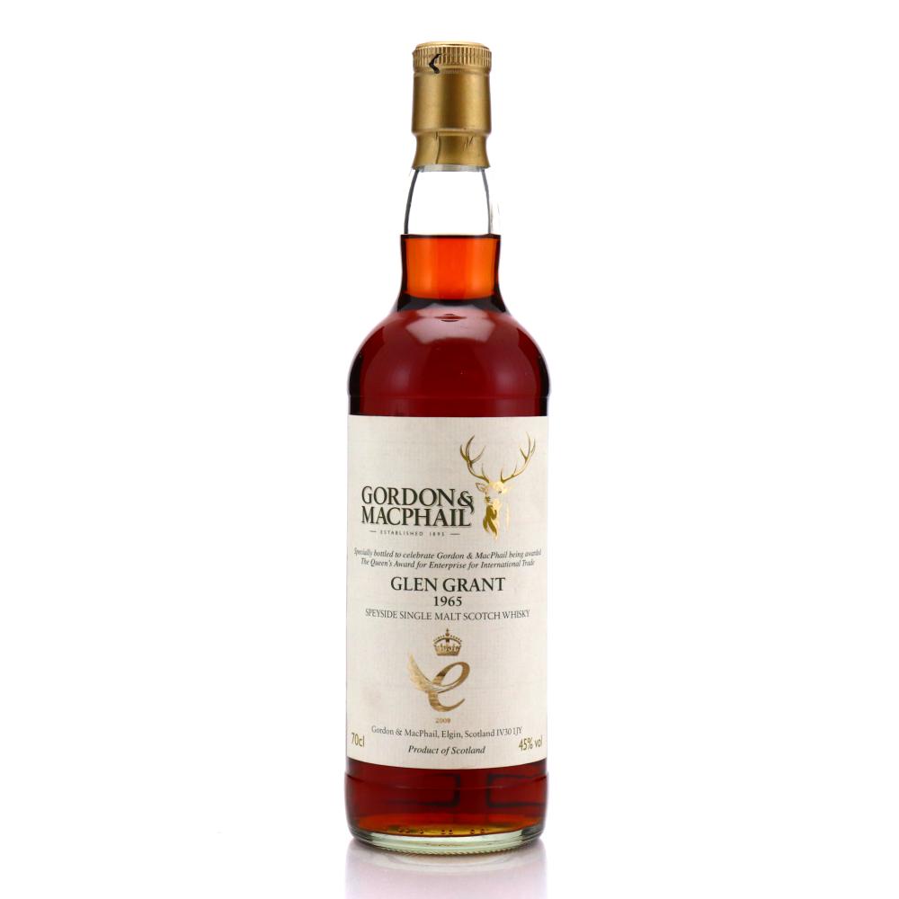 Glen Grant 1965 Gordon and MacPhail / Queen's Award for Enterprise