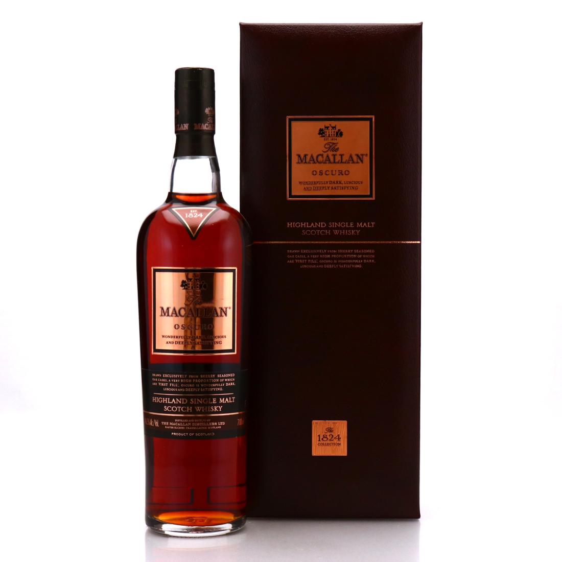 Macallan Oak Whisky Select Malt Scotch Single | The 0 Collection