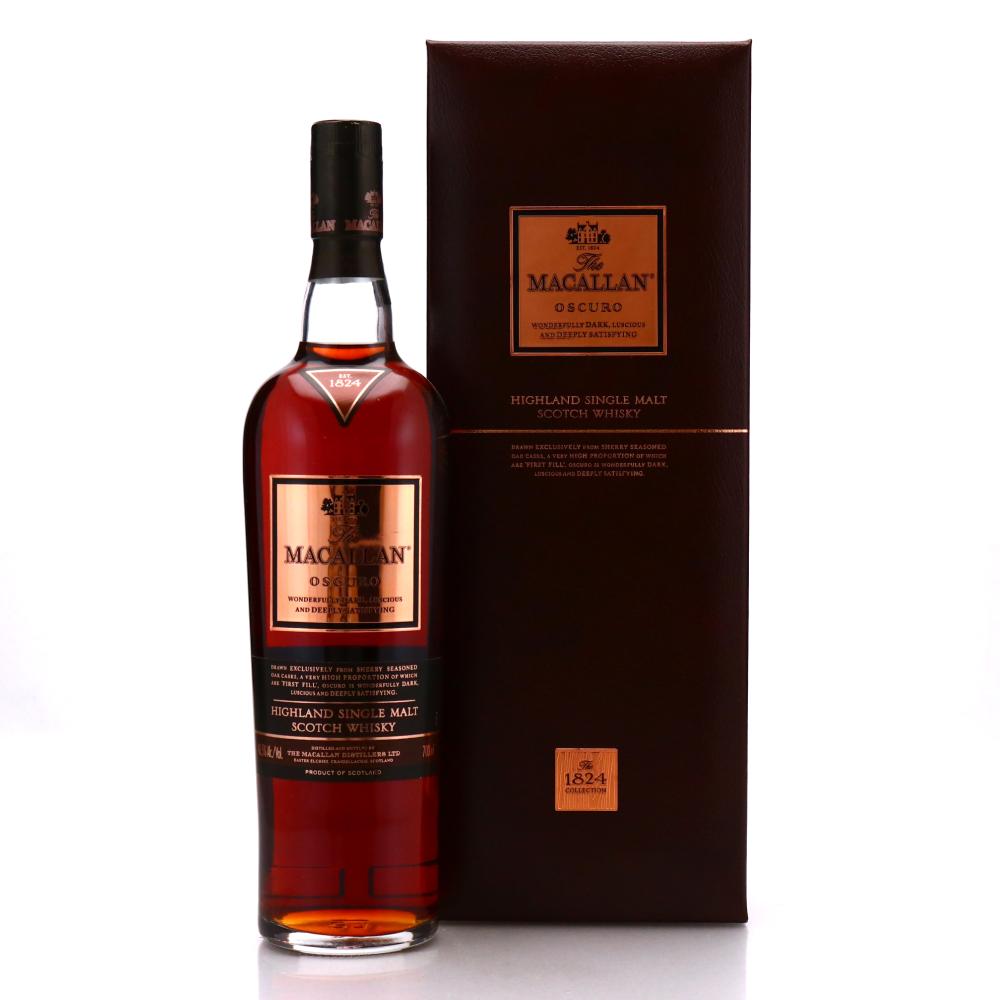 Macallan Oscuro pre-2015